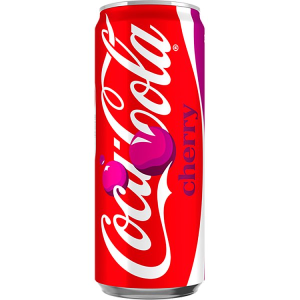 Napój gaz Coca-Cola cherry + kaucja 0,50 zł 