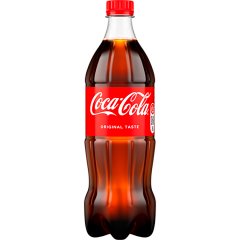 Napój gazowany Coca-Cola 850 ml do ceny doliczana jest kaucja 0,50 zł 