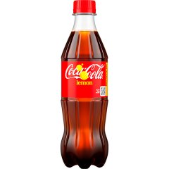 Napój gaz Coca-Cola lemon 500ml + kaucja 50 gr 