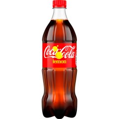 Napój gaz Coca-Cola lemon 850ml + kaucja 50 gr 