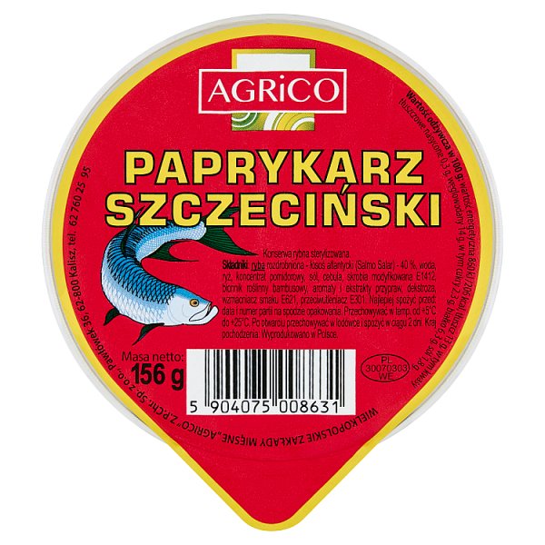 Agrico Paprykarz szczeciński 156 g