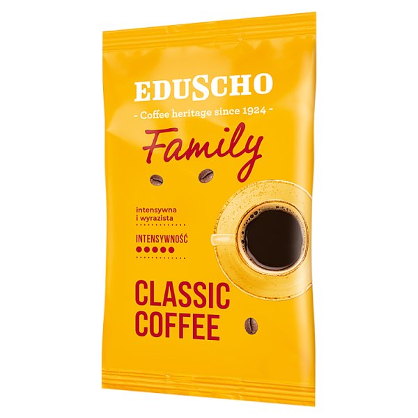 Eduscho Family Classic Kawa palona mielona 100 g