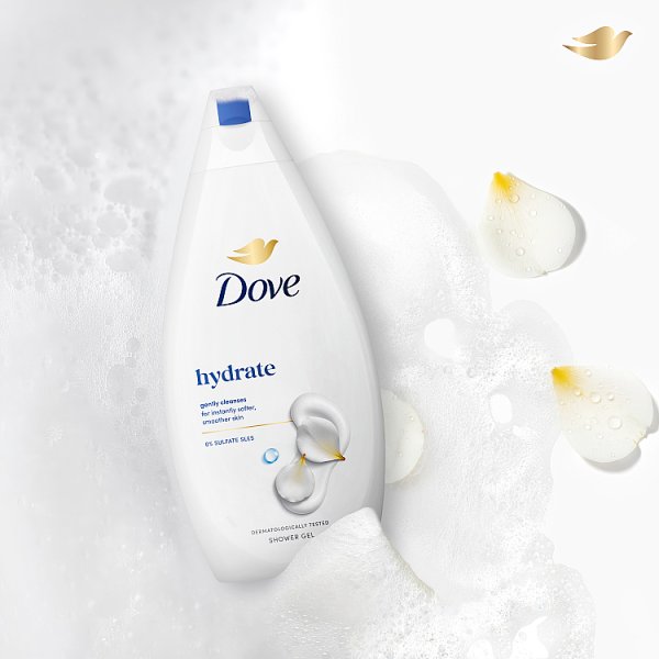 Dove Hydrate Żel pod prysznic 450 ml
