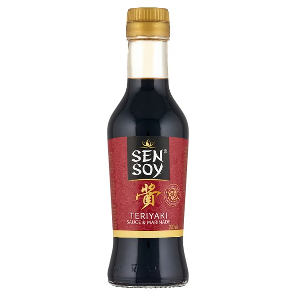 Sen Soy Sos i marynata teriyaki 220 ml