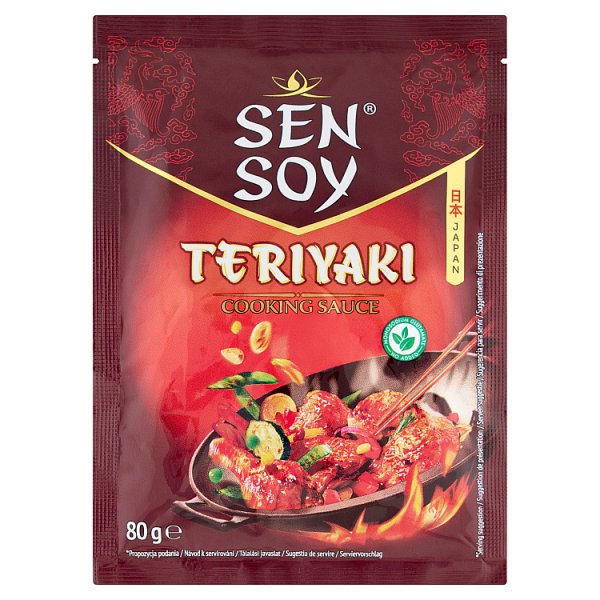 Sen Soy Sos do gotowania teriyaki 80 g
