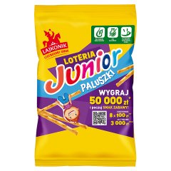 Lajkonik Junior Paluszki o smaku waniliowym 60 g