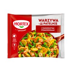 Hortex Warzywa na patelnię z suszonymi pomidorami 400 g