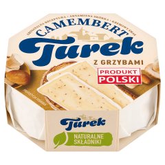 Turek Camembert z grzybami 120 g