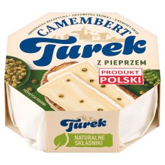 Turek Camembert z pieprzem 120 g