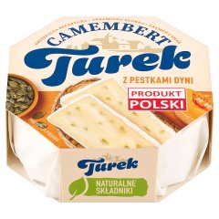 Turek Camembert z pestkami dyni 120 g