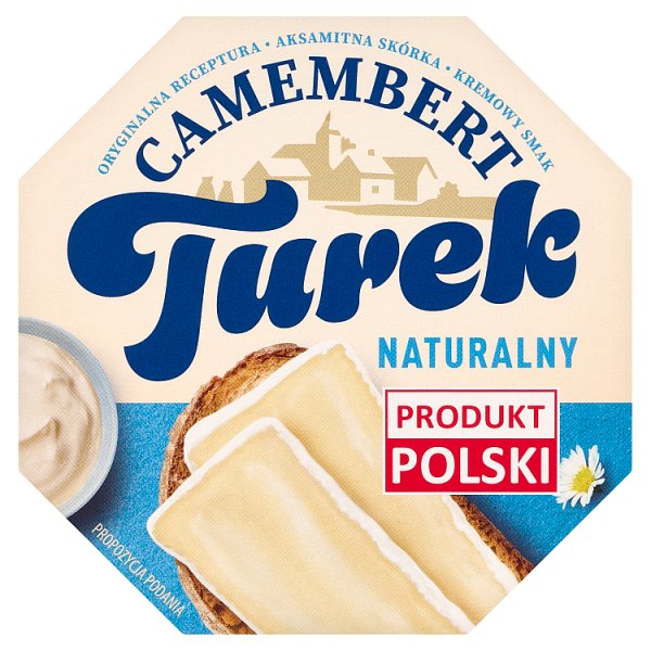 Turek Camembert naturalny 120 g