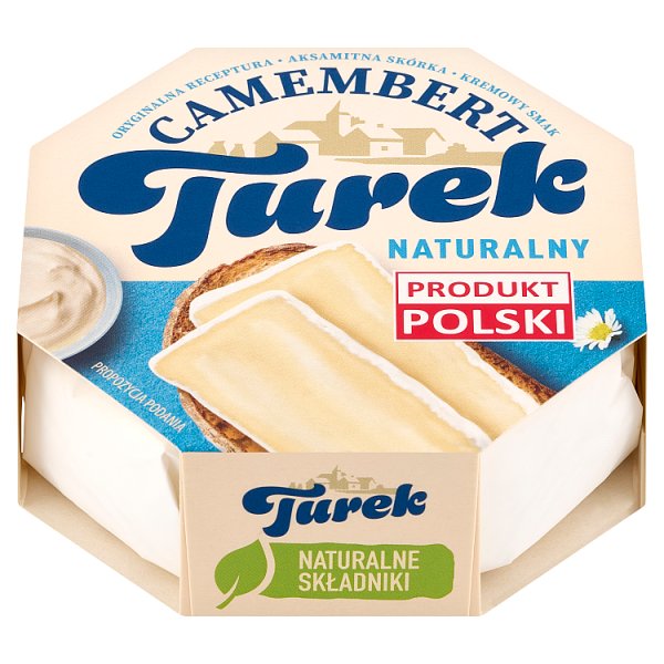 Turek Camembert naturalny 120 g