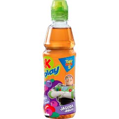 Napój niegazowany Kubuś Play jabłko-jagoda + kaucja 0,50 zł 