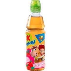 Napój niegazowany Kubuś Play jabłko-poziomka + 0,50 zł kaucji 