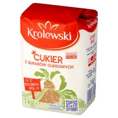 Cukier Królewski Cukier z buraków cukrowych 1 kg