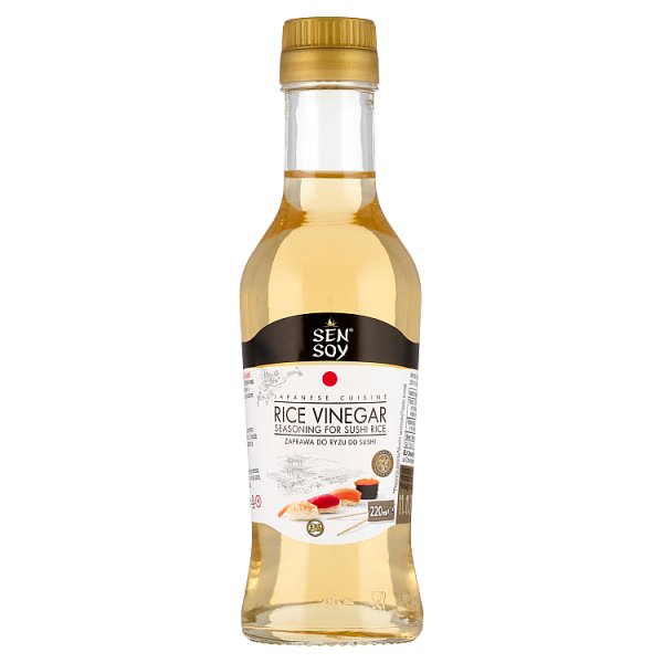 Sen Soy Zaprawa do ryżu do sushi 3 % 220 ml
