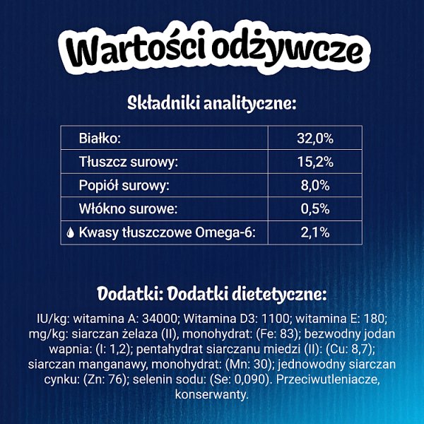 Felix Crispies Przekąski o smaku łososia i pstrąga 45 g