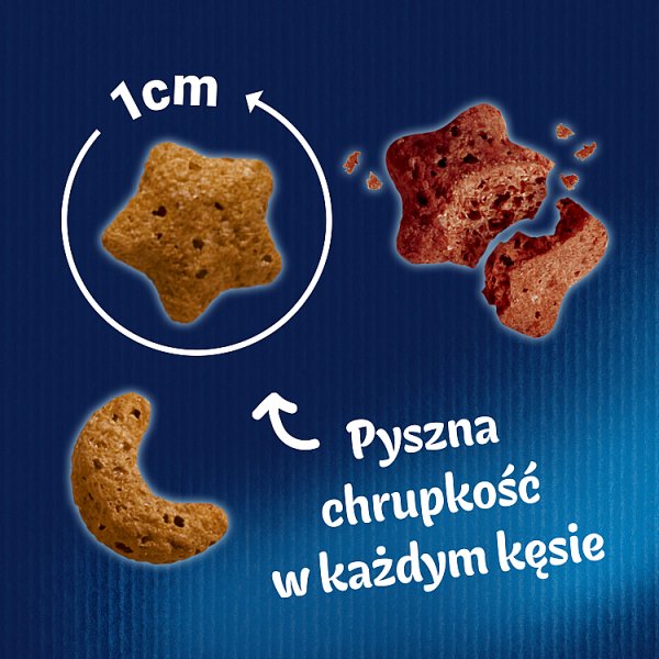 Felix Crispies Przekąski o smaku wołowiny i kurczaka 45 g
