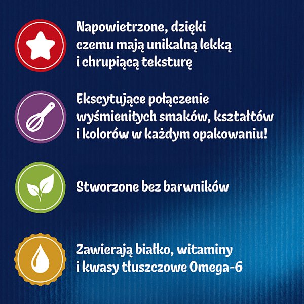 Felix Crispies Przekąski o smaku wołowiny i kurczaka 45 g