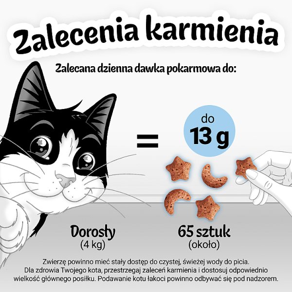 Felix Crispies Przekąski o smaku wołowiny i kurczaka 45 g