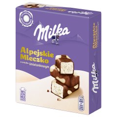 Milka Alpejskie Mleczko Pianka o smaku śmietankowym 350 g