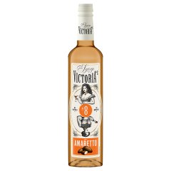 Victoria's Syrop smak amaretto 490 ml