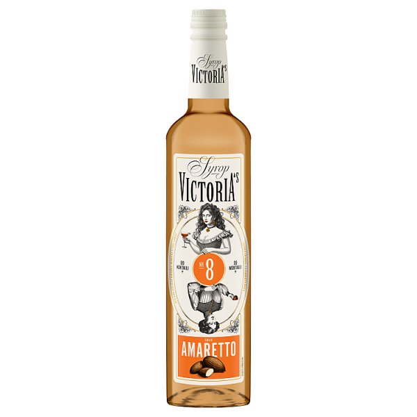 Victoria's Syrop smak amaretto 490 ml