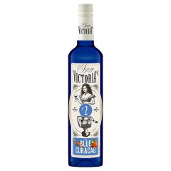 Victoria's Syrop smak blue curacao 490 ml