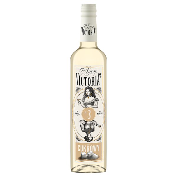 Victoria's Syrop smak cukrowy 490 ml