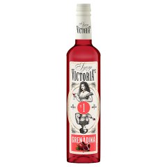 Victoria's Syrop smak grenadina 490 ml