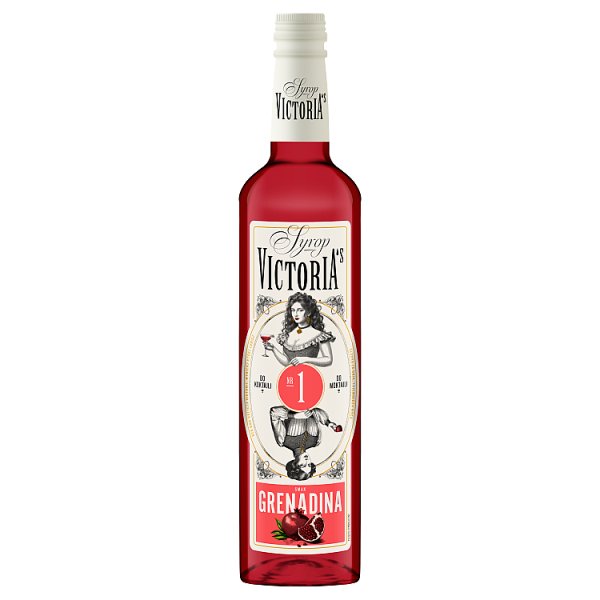 Victoria's Syrop smak grenadina 490 ml
