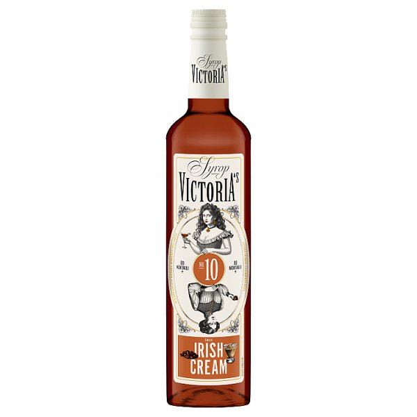 Victoria's Syrop smak irish cream 490 ml