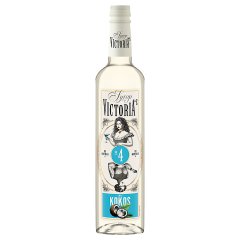 Victoria's Syrop smak kokos 490 ml