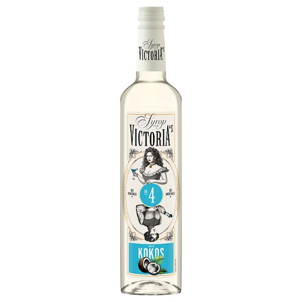 Victoria's Syrop smak kokos 490 ml