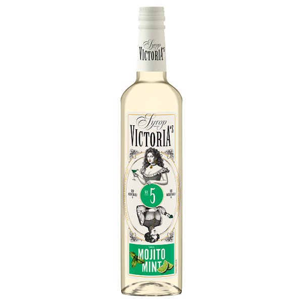Victoria's Syrop smak mojito mint 490 ml