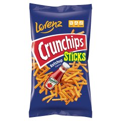 Crunchips Sticks Chipsy ziemniaczane o smaku ketchupowym 70 g