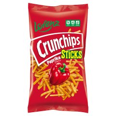 Crunchips Sticks Chipsy ziemniaczane o smaku paprykowym 70 g