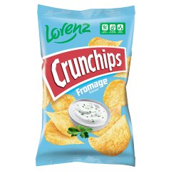 Crunchips Chipsy ziemniaczane o smaku serka fromage 130 g