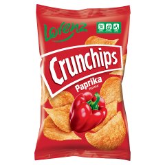 Crunchips Chipsy ziemniaczane o smaku paprykowym 130 g