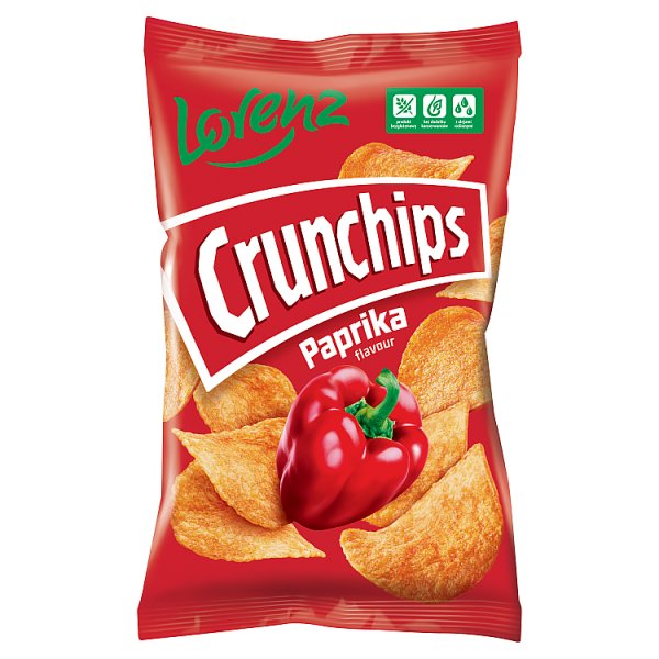 Crunchips Chipsy ziemniaczane o smaku paprykowym 130 g