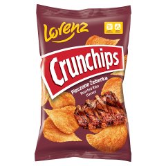 Crunchips Chipsy ziemniaczane pieczone żeberka 130 g