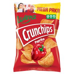 Crunchips Chipsy ziemniaczane o smaku paprykowym 200 g