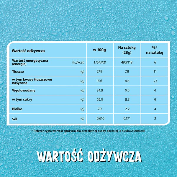 Kinder Mleczna Kanapka Biszkopt z mlecznym nadzieniem 28 g