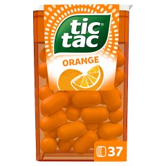 Tic Tac Drażetki o smaku pomarańczowym 54 g