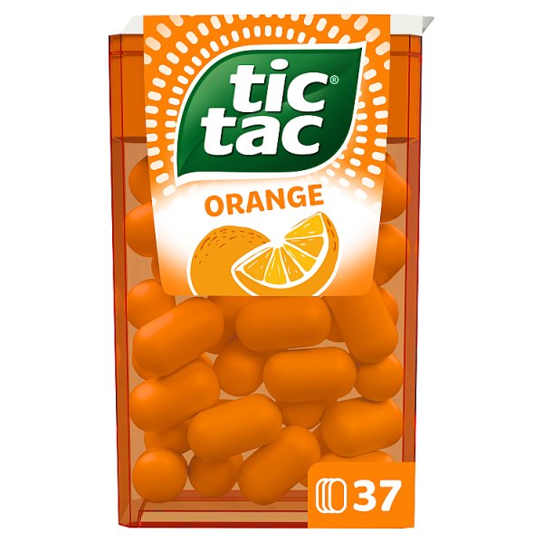 Tic Tac Drażetki o smaku pomarańczowym 54 g