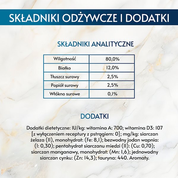 Gourmet Perle Karma dla dorosłych kotów soczyste mini fileciki w sosie z warzywami 340 g (4 x 85 g)