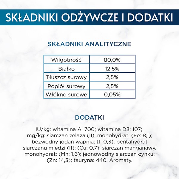 Gourmet Perle Karma dla kotów soczyste mini fileciki w sosie z kurczakiem 85 g
