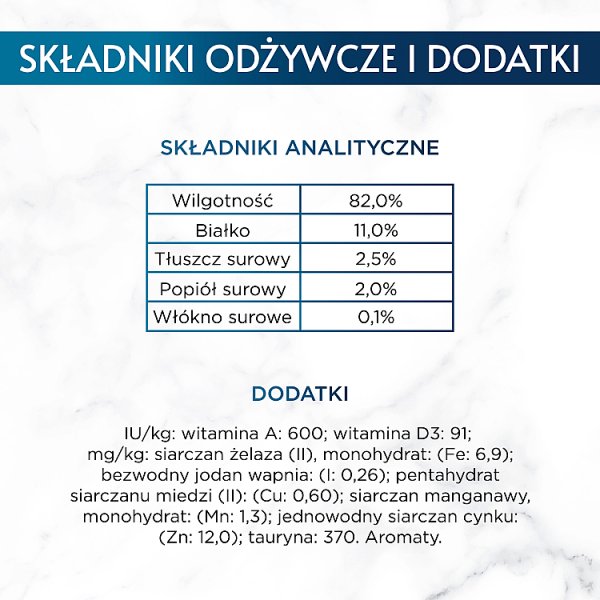 Gourmet Perle Karma dla dorosłych kotów fileciki w smakowitym sosie 4 x 85 g