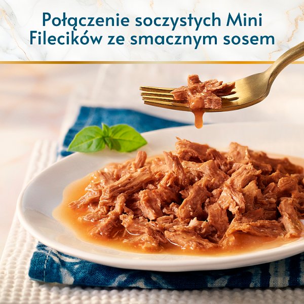 Gourmet Perle Karma dla dorosłych kotów duet 340 g (4 x 85 g)