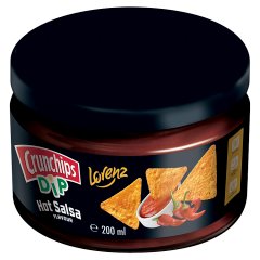 Crunchips Hot Salsa Dip 200 ml